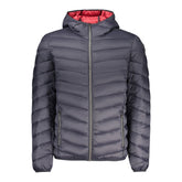 Marina Yachting Blue Polyamide Men's Jacket